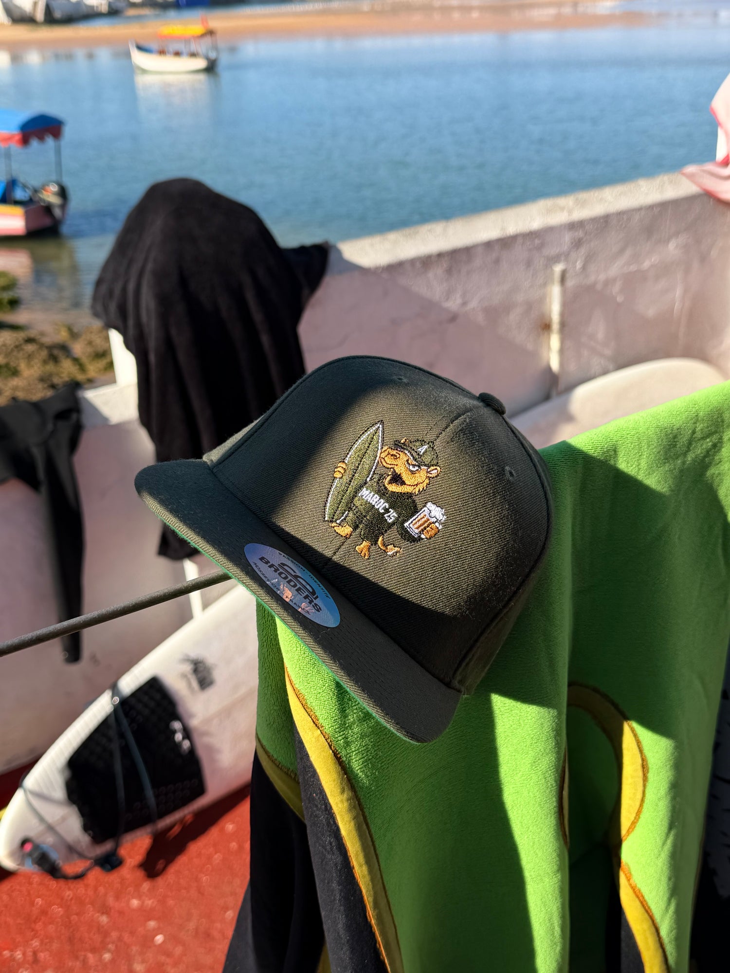 casquette personnalisée pour évènement d'entreprise, par Broders