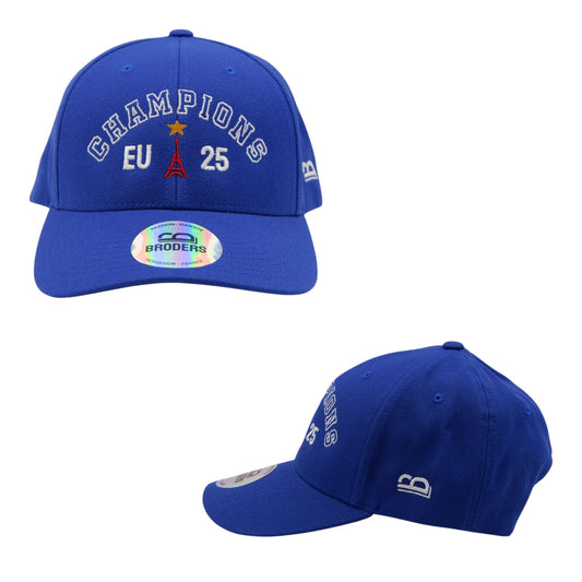Casquette snapback Paris champions d'Europe