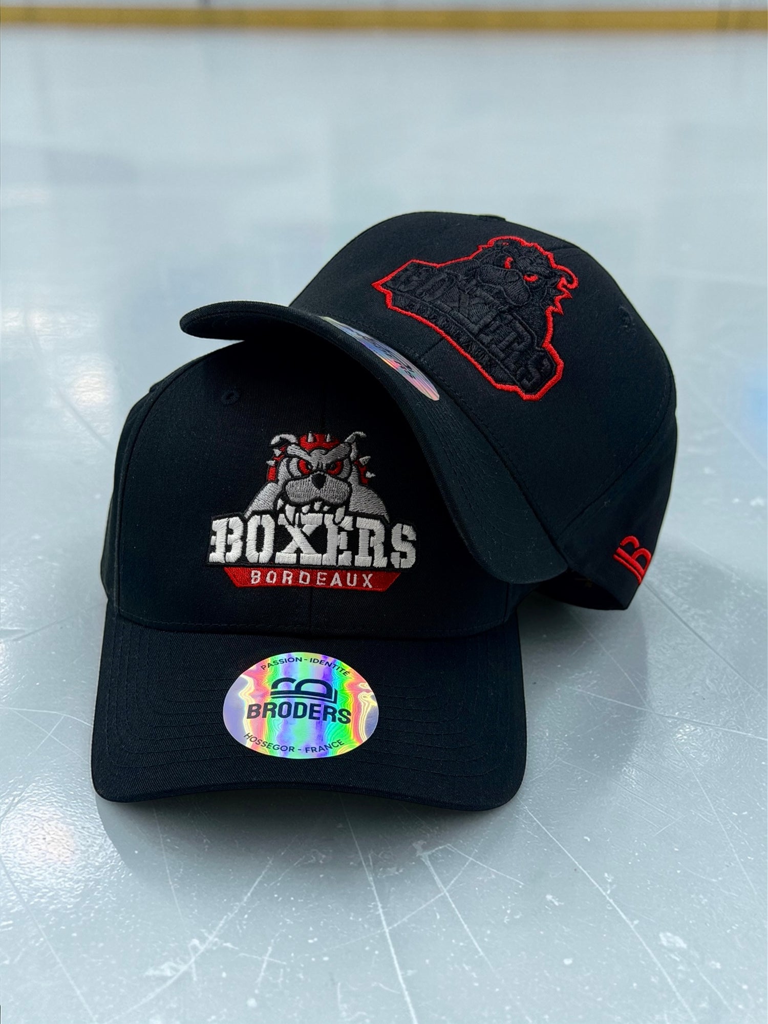 casquette brodée Broders